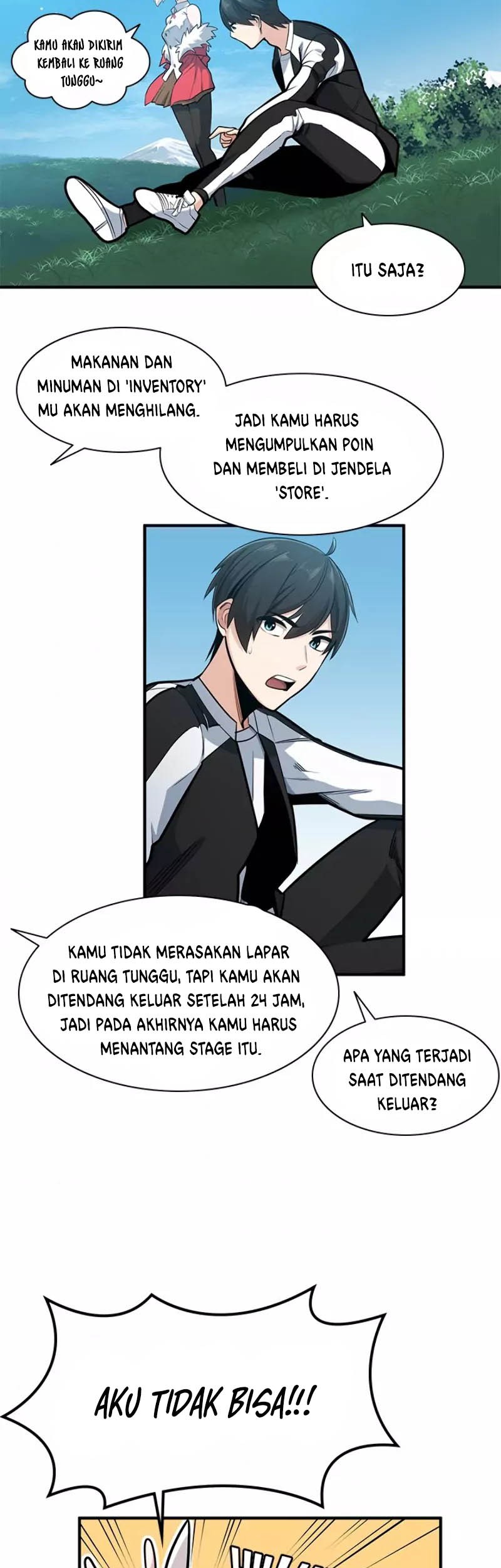The Tutorial is Too Hard Chapter 9 - halaman 23