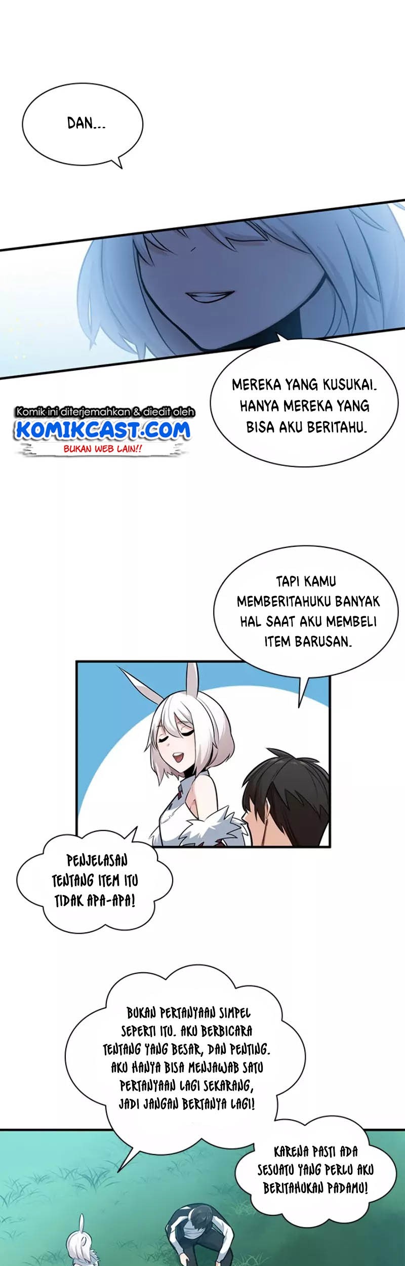 The Tutorial is Too Hard Chapter 9 - halaman 26