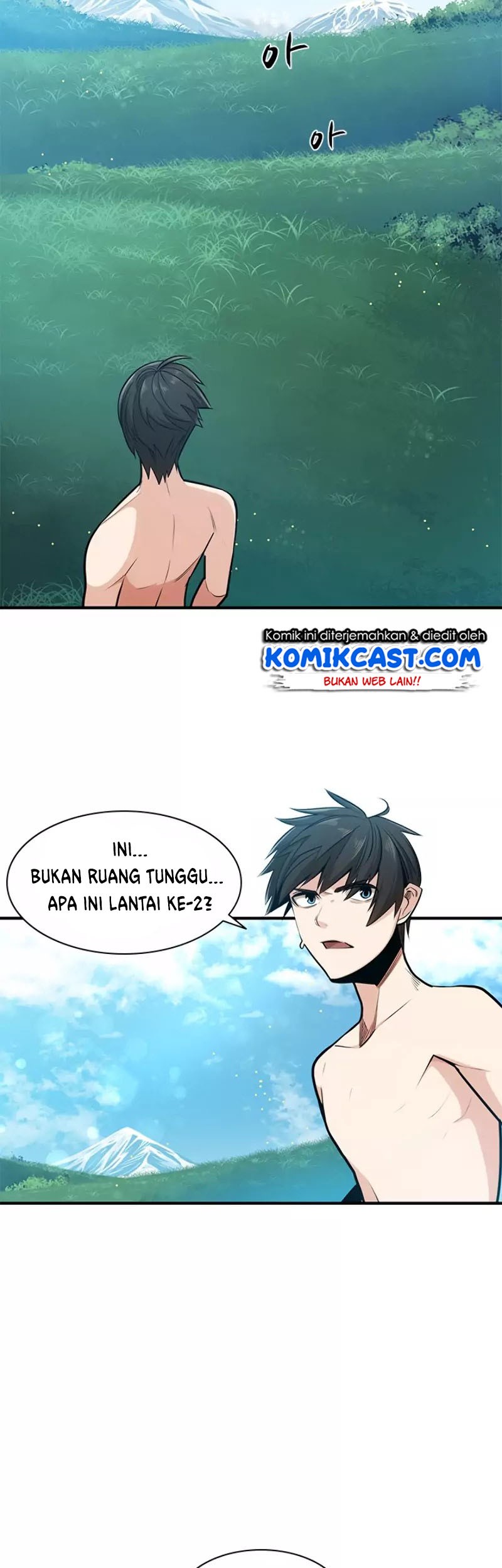 The Tutorial is Too Hard Chapter 9 - halaman 8