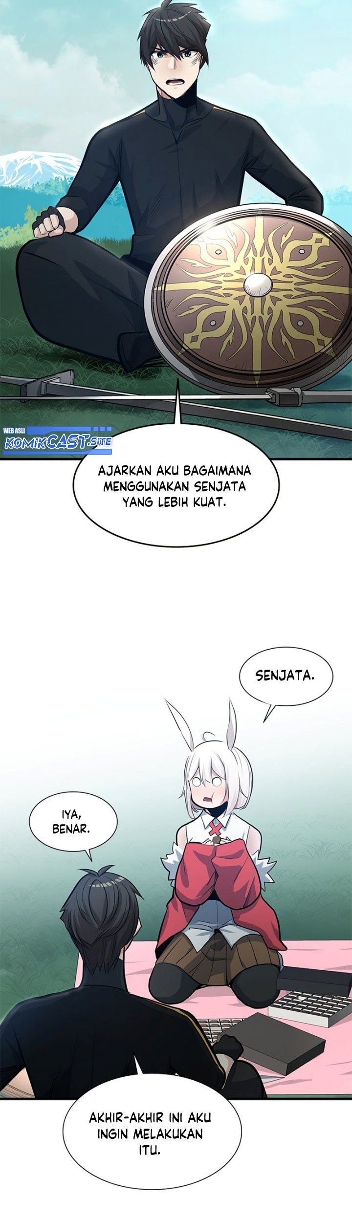 The Tutorial is Too Hard Chapter 90 - halaman 21