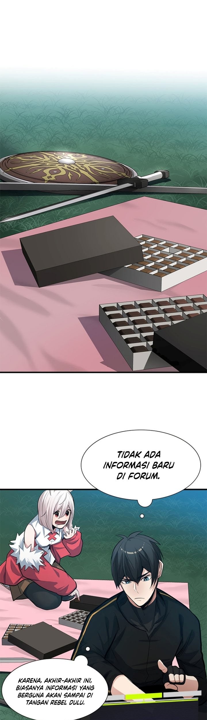 The Tutorial is Too Hard Chapter 90 - halaman 61