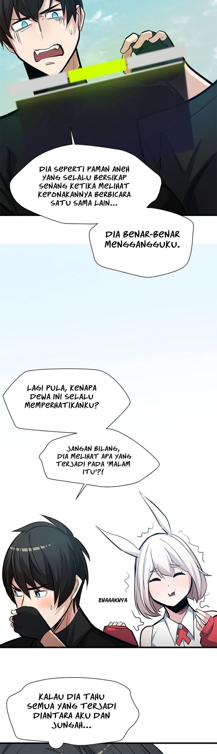 The Tutorial is Too Hard Chapter 90 - halaman 69
