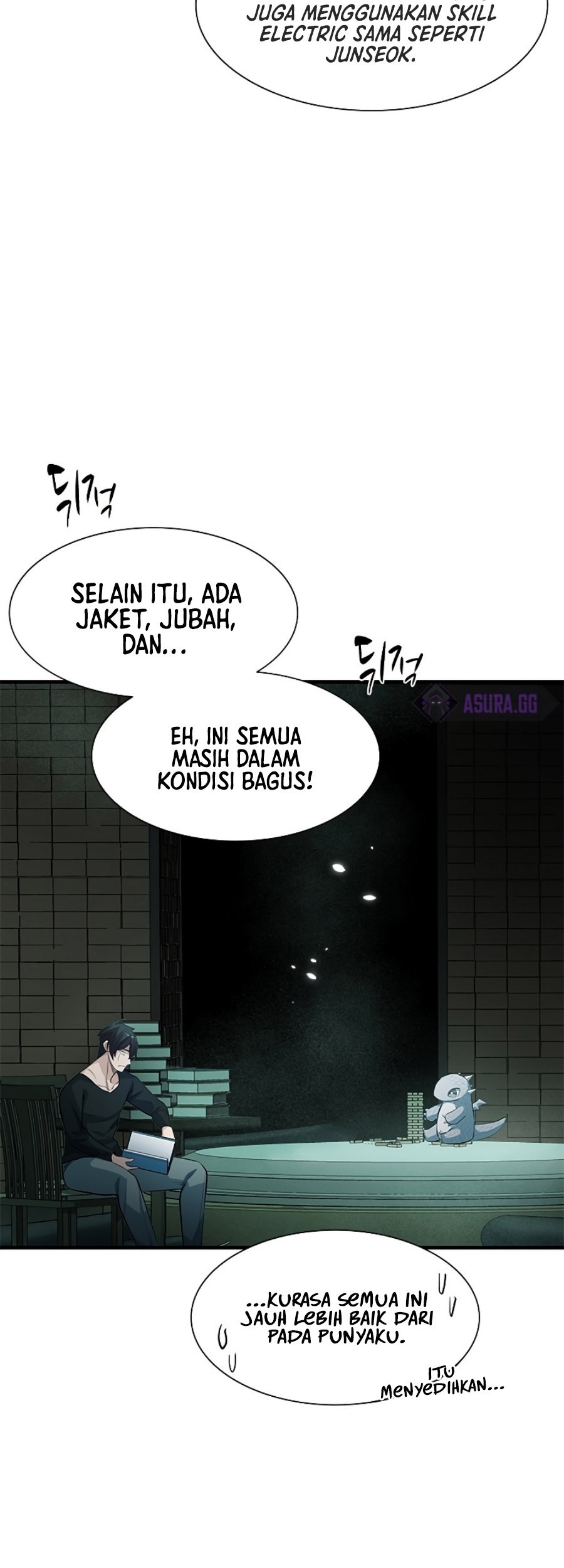 The Tutorial is Too Hard Chapter 91 - halaman 19