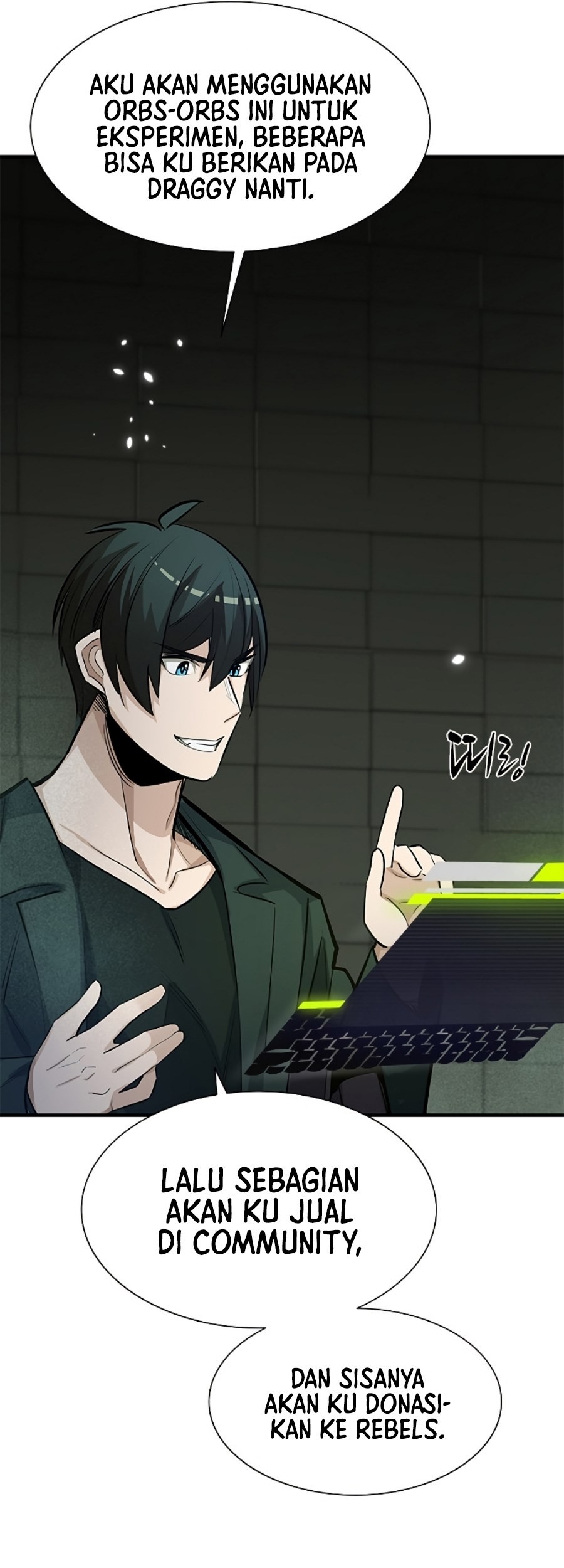 The Tutorial is Too Hard Chapter 91 - halaman 21