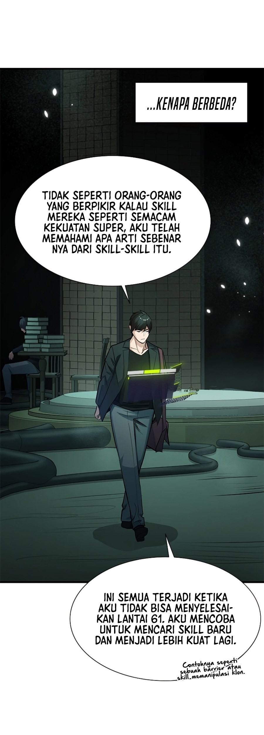 The Tutorial is Too Hard Chapter 91 - halaman 35