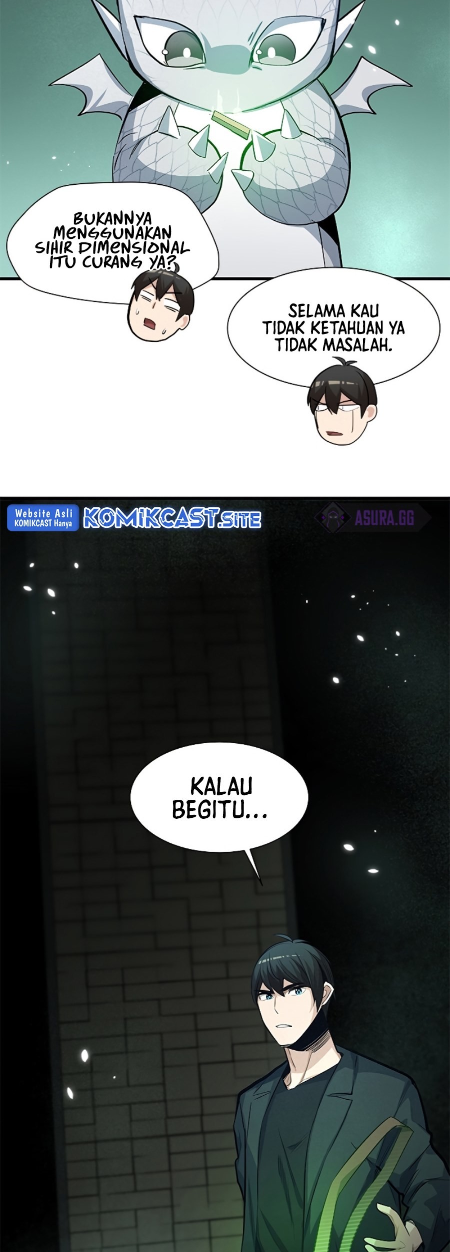 The Tutorial is Too Hard Chapter 91 - halaman 9