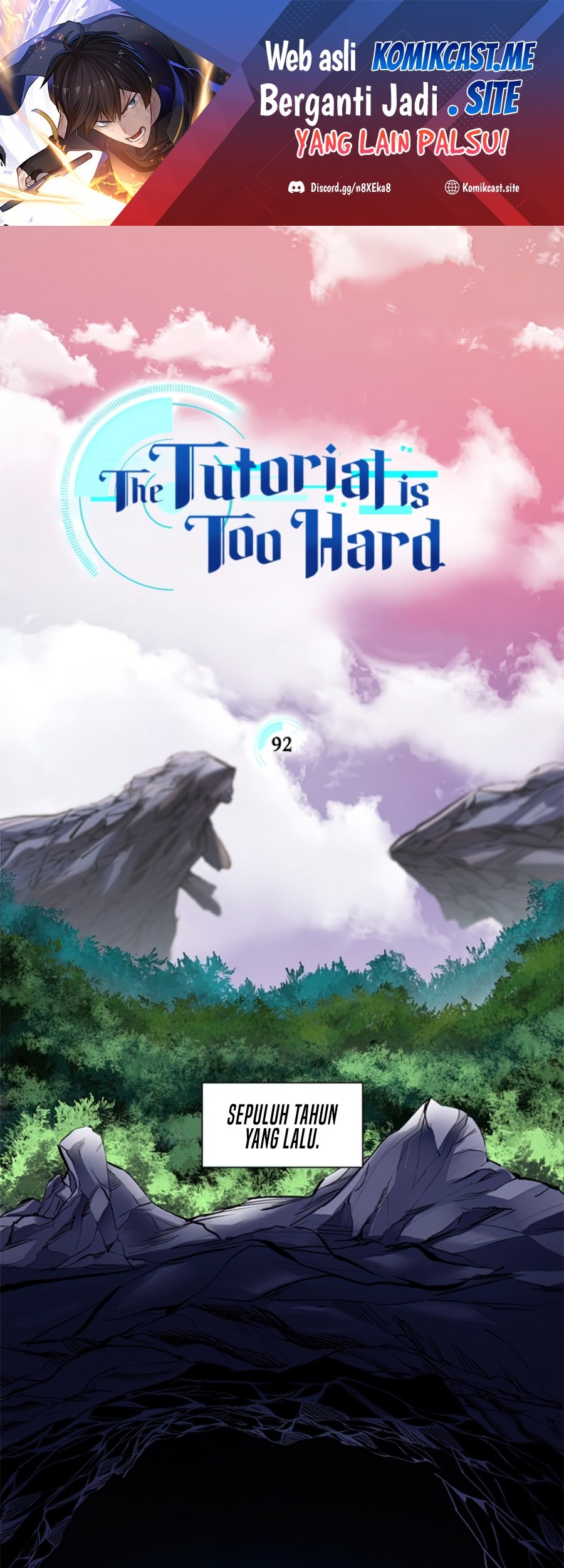 The Tutorial is Too Hard Chapter 92 - halaman 1