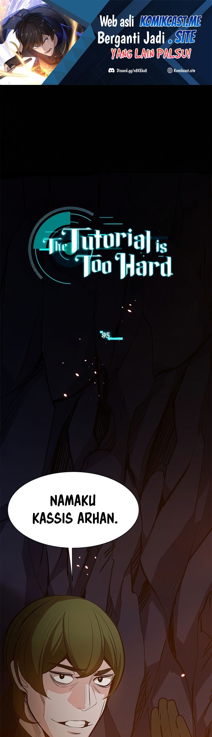 The Tutorial is Too Hard Chapter 95 - halaman 1