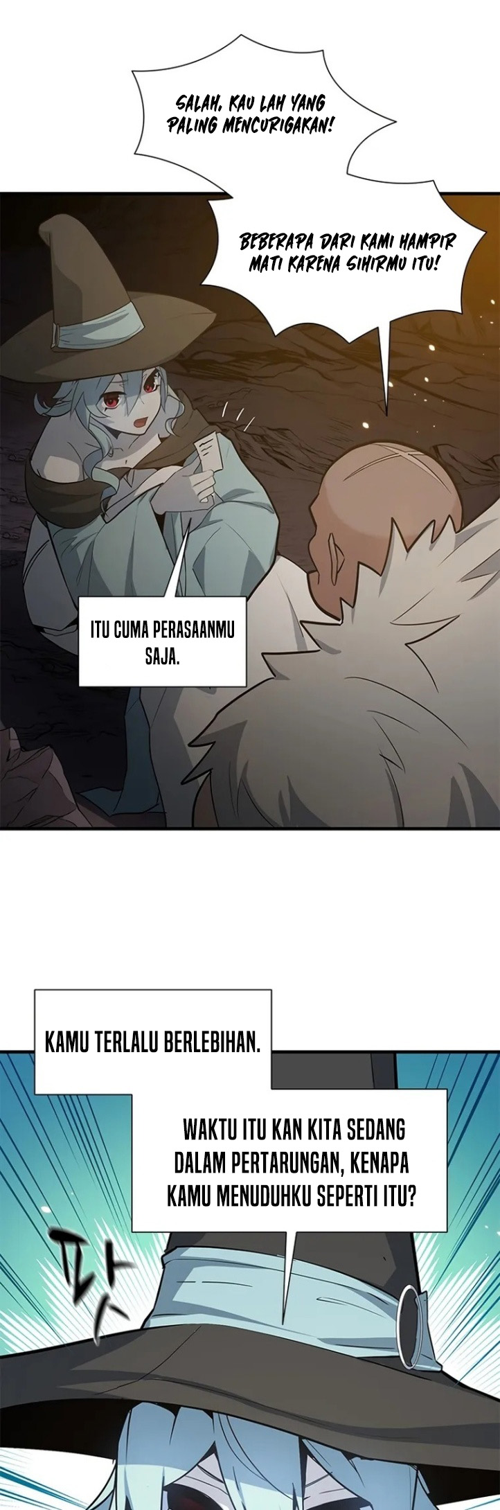 The Tutorial is Too Hard Chapter 97 - halaman 15