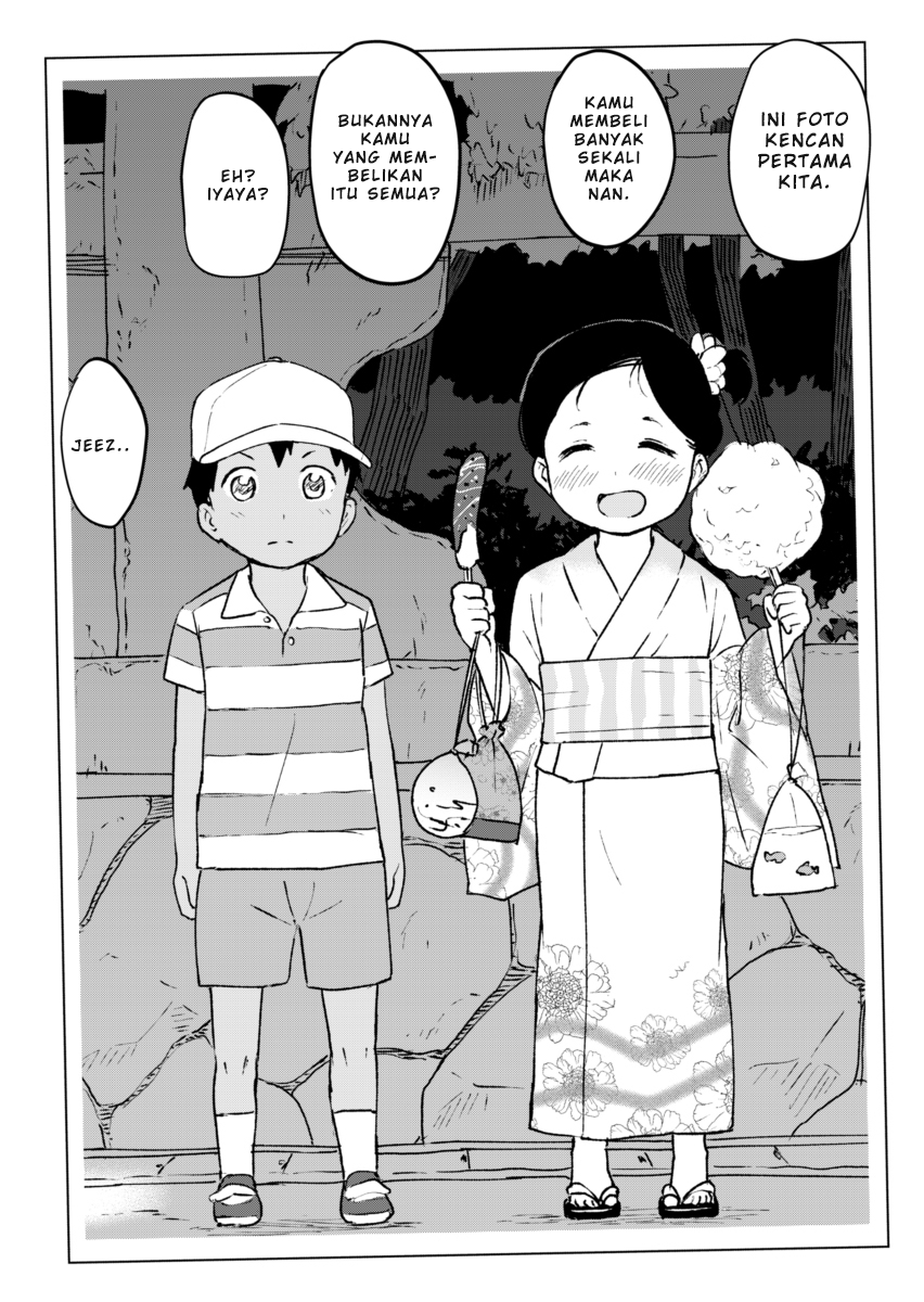The Two of Them Back Then Chapter 0 - halaman 9