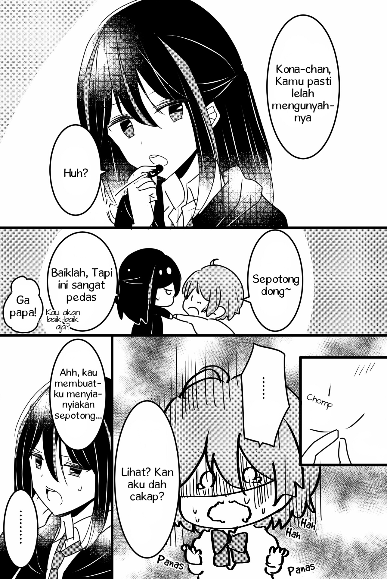 The Two of Us Are KonaMilk Chapter 1 - halaman 1