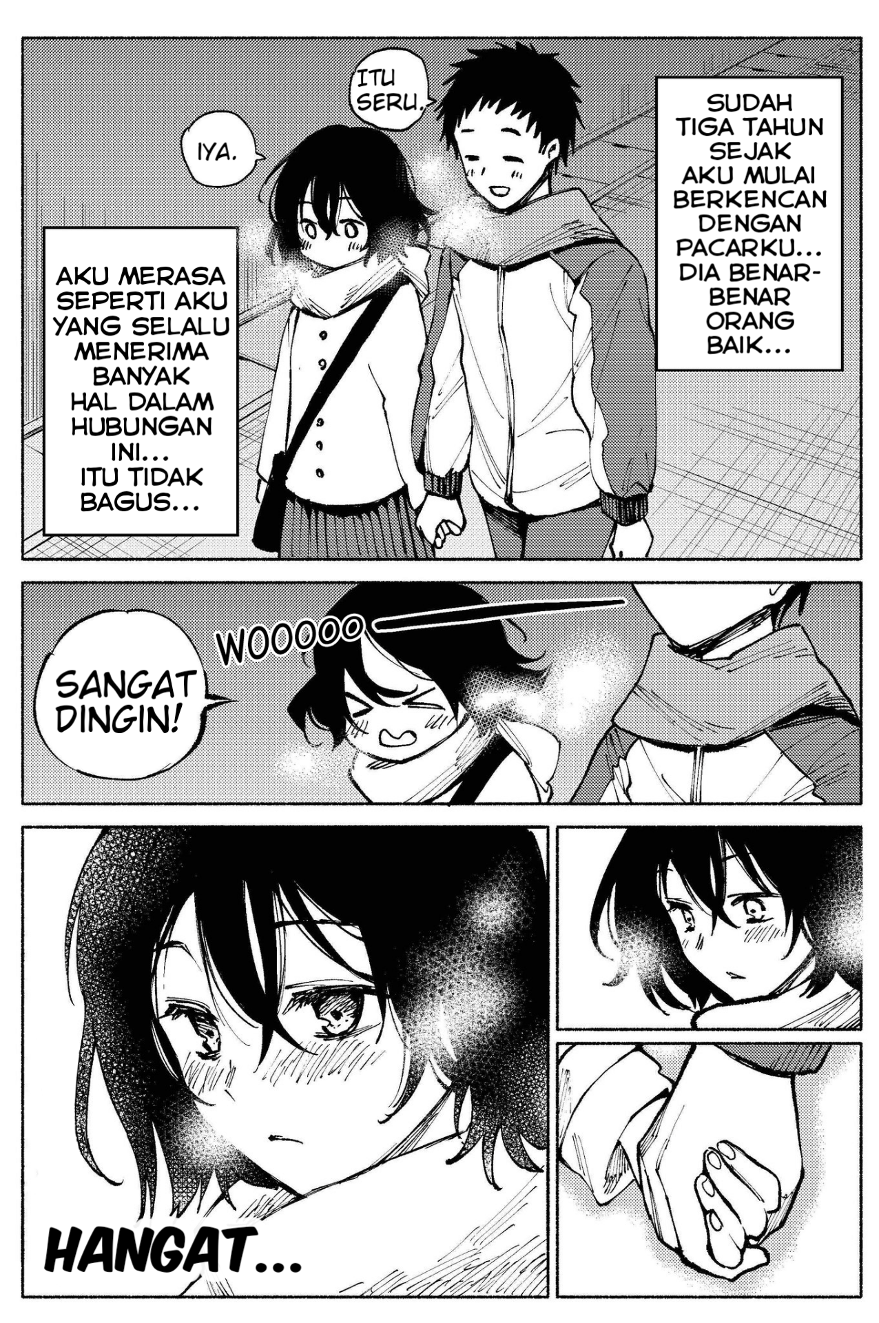 The Two Who Would Be Great as Husband and Wife Chapter 0 - halaman 2