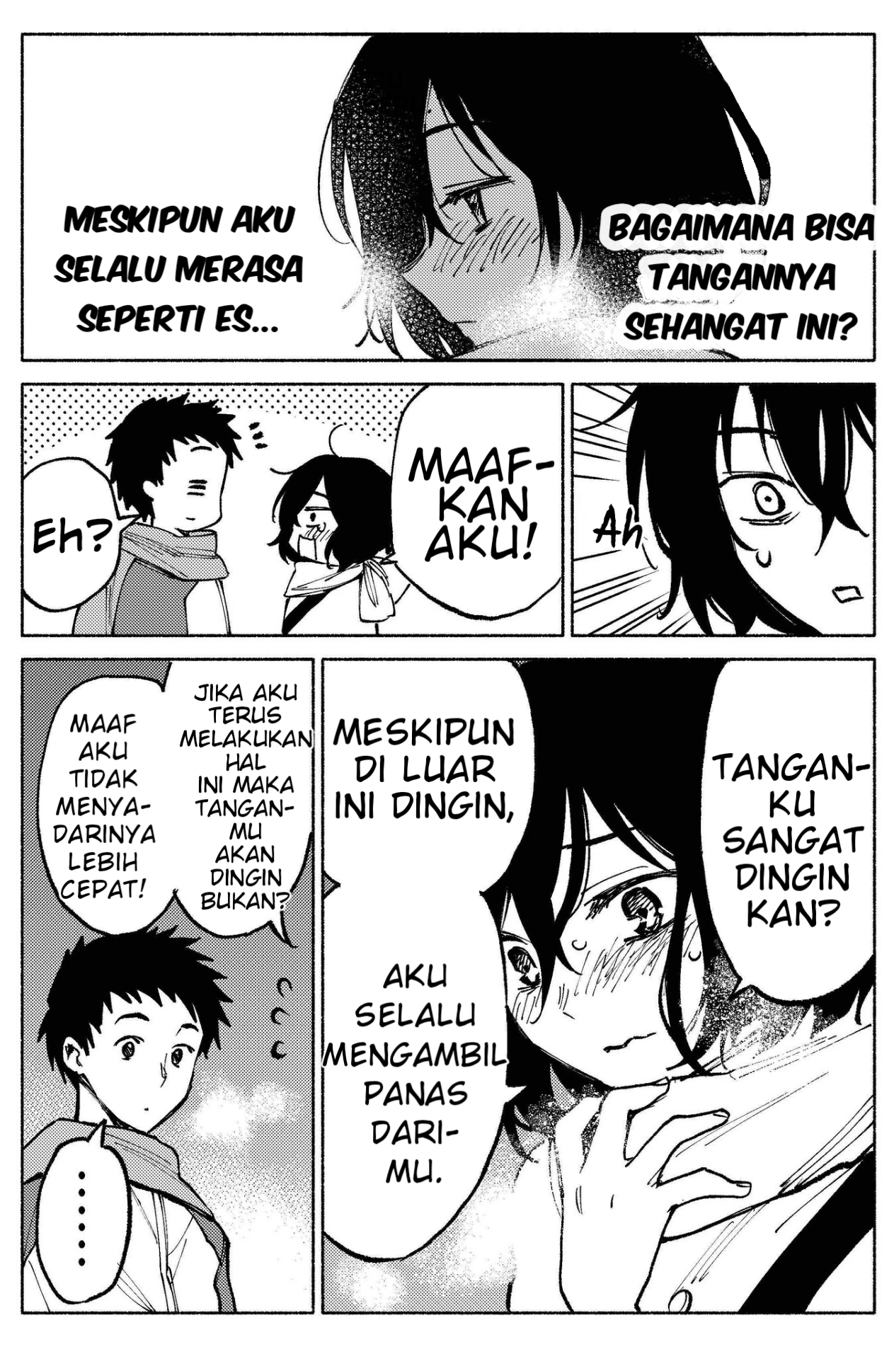 The Two Who Would Be Great as Husband and Wife Chapter 0 - halaman 3