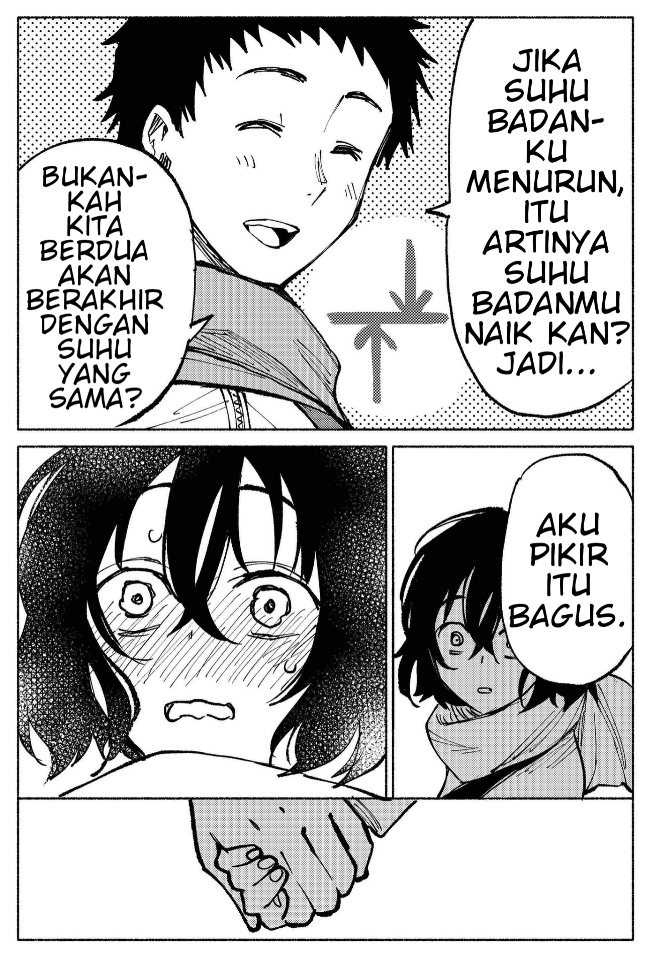 The Two Who Would Be Great as Husband and Wife Chapter 0 - halaman 4