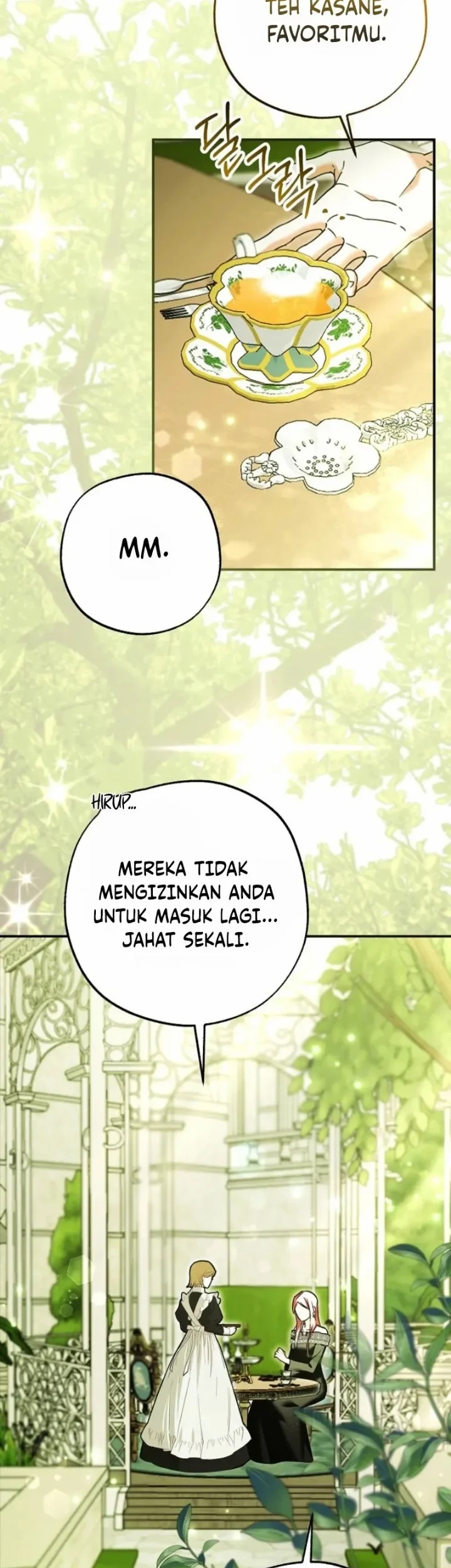 The Tyrant Brother is a Bonus Chapter 10 - halaman 11