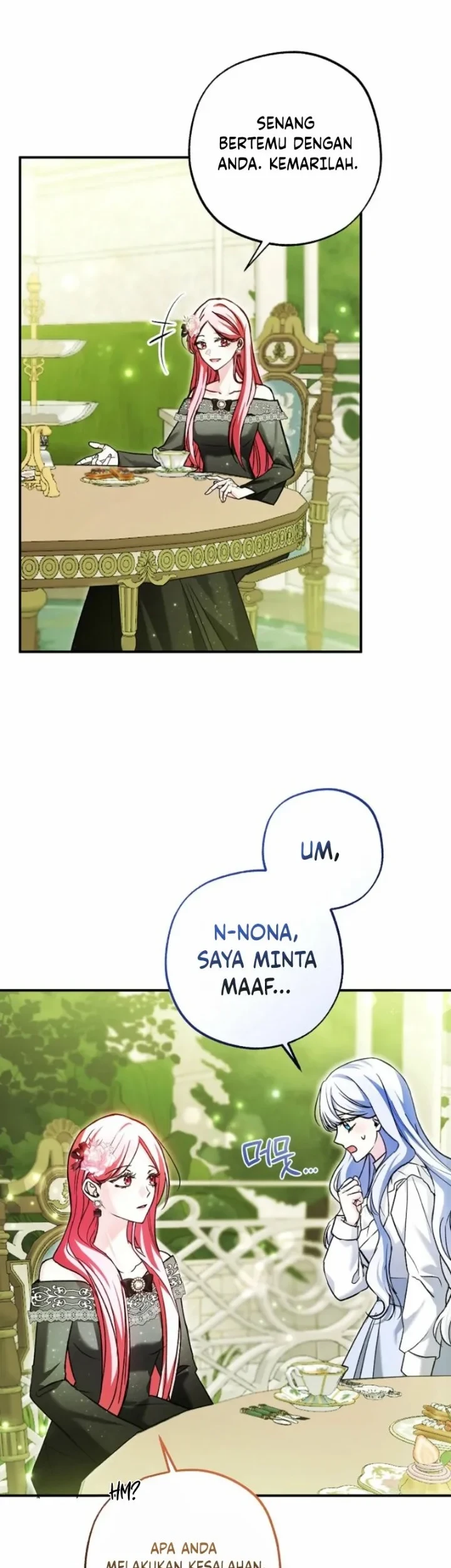 The Tyrant Brother is a Bonus Chapter 10 - halaman 17