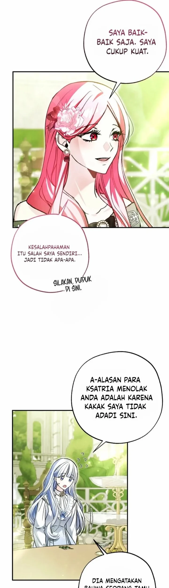 The Tyrant Brother is a Bonus Chapter 10 - halaman 19