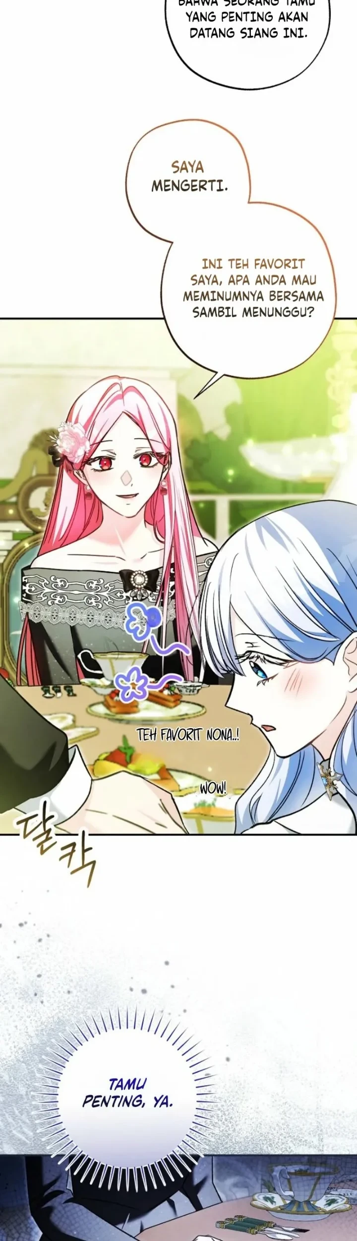 The Tyrant Brother is a Bonus Chapter 10 - halaman 20