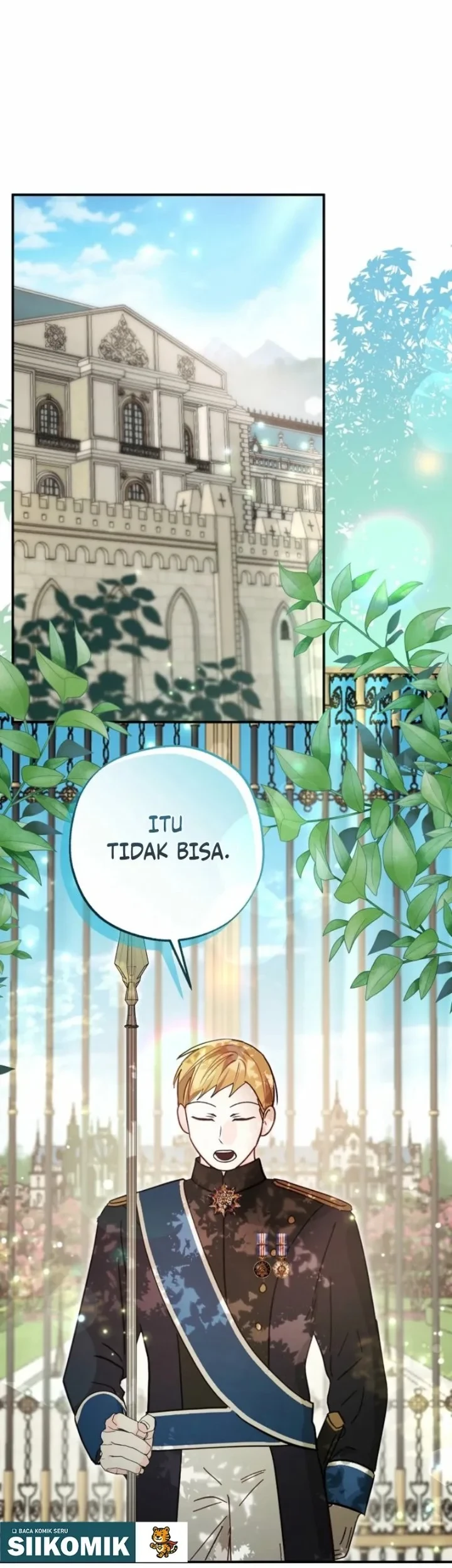 The Tyrant Brother is a Bonus Chapter 10 - halaman 7