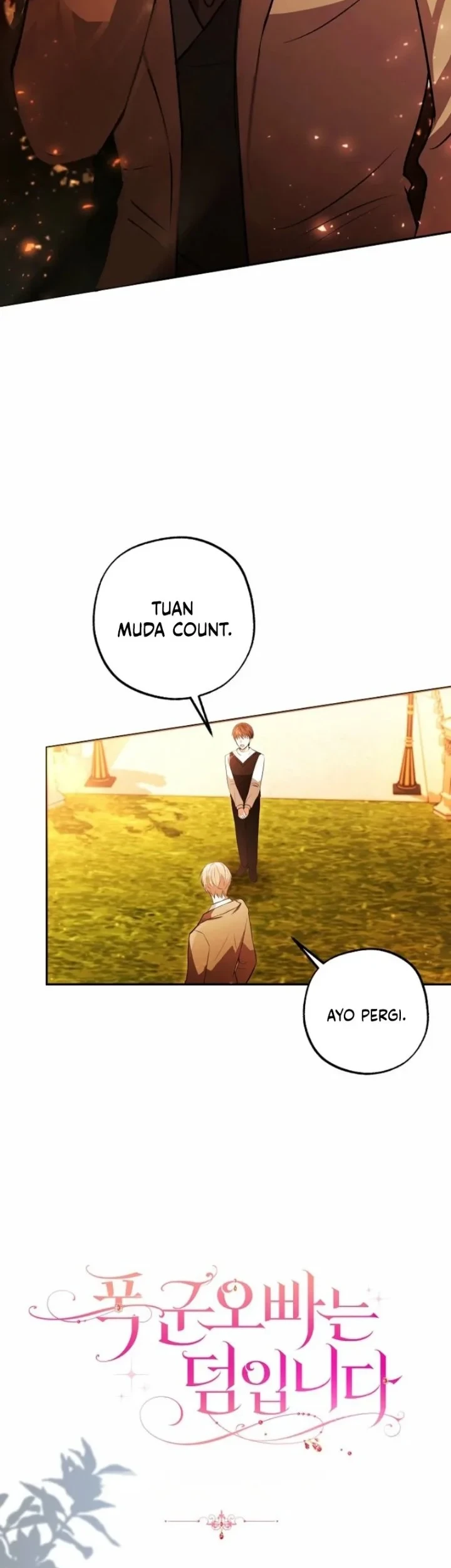The Tyrant Brother is a Bonus Chapter 12 - halaman 10