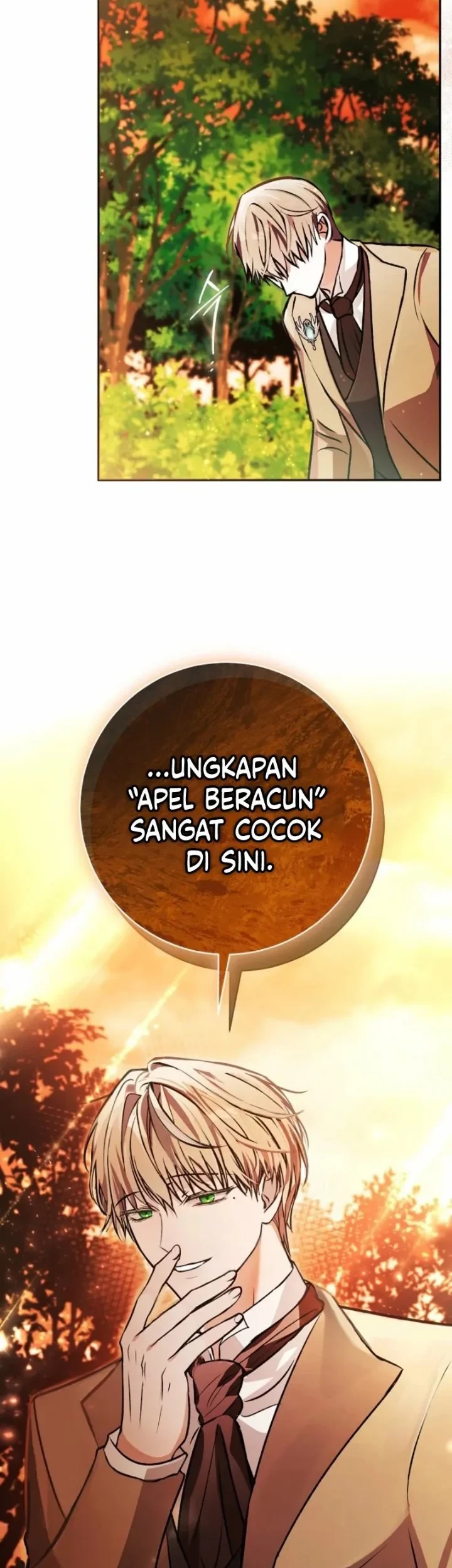 The Tyrant Brother is a Bonus Chapter 12 - halaman 9