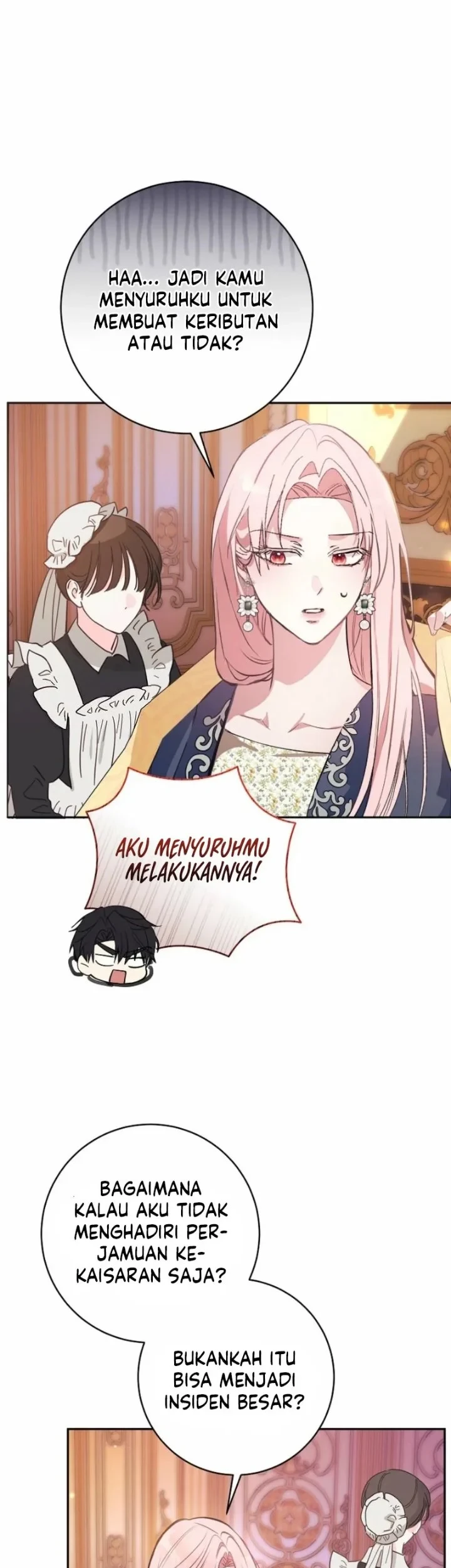 The Tyrant Brother is a Bonus Chapter 14 - halaman 19