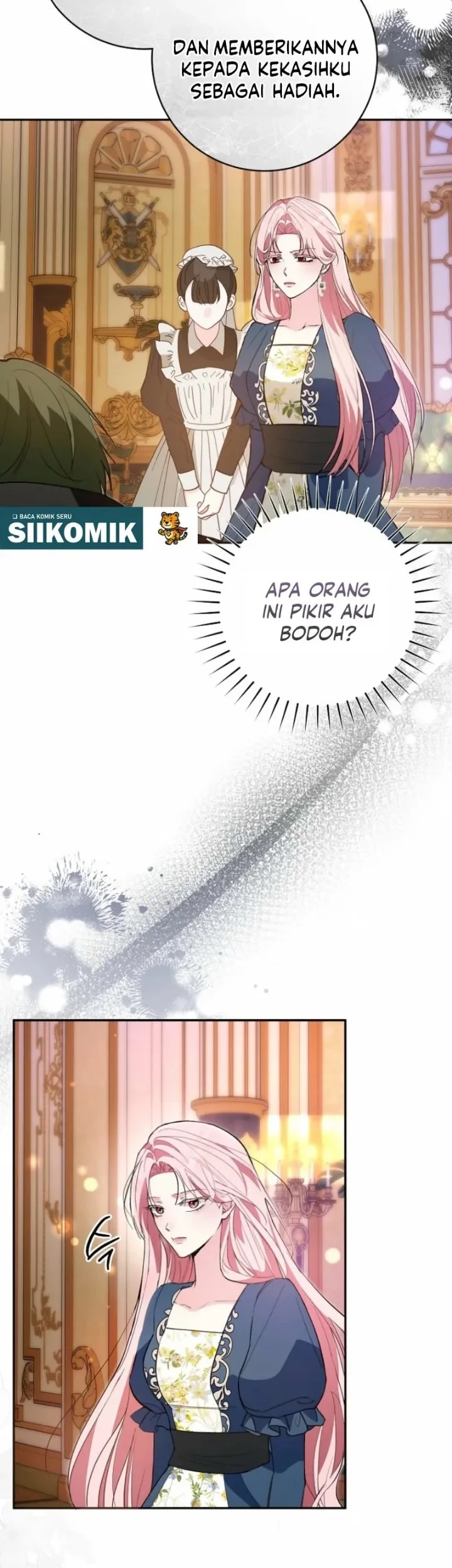 The Tyrant Brother is a Bonus Chapter 14 - halaman 32