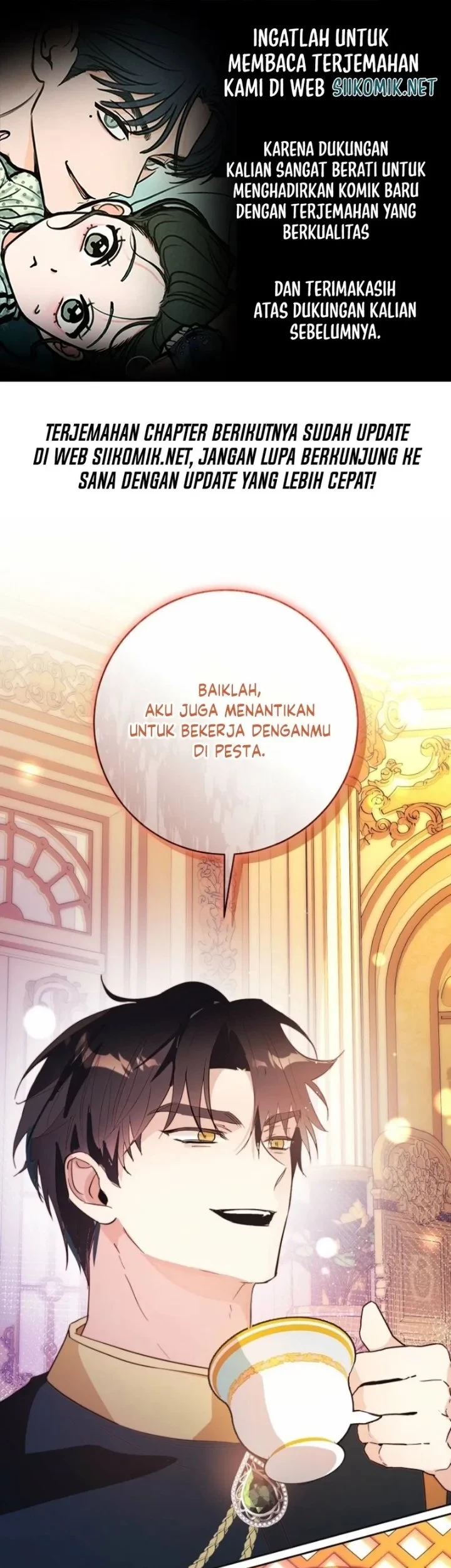 The Tyrant Brother is a Bonus Chapter 15 - halaman 1
