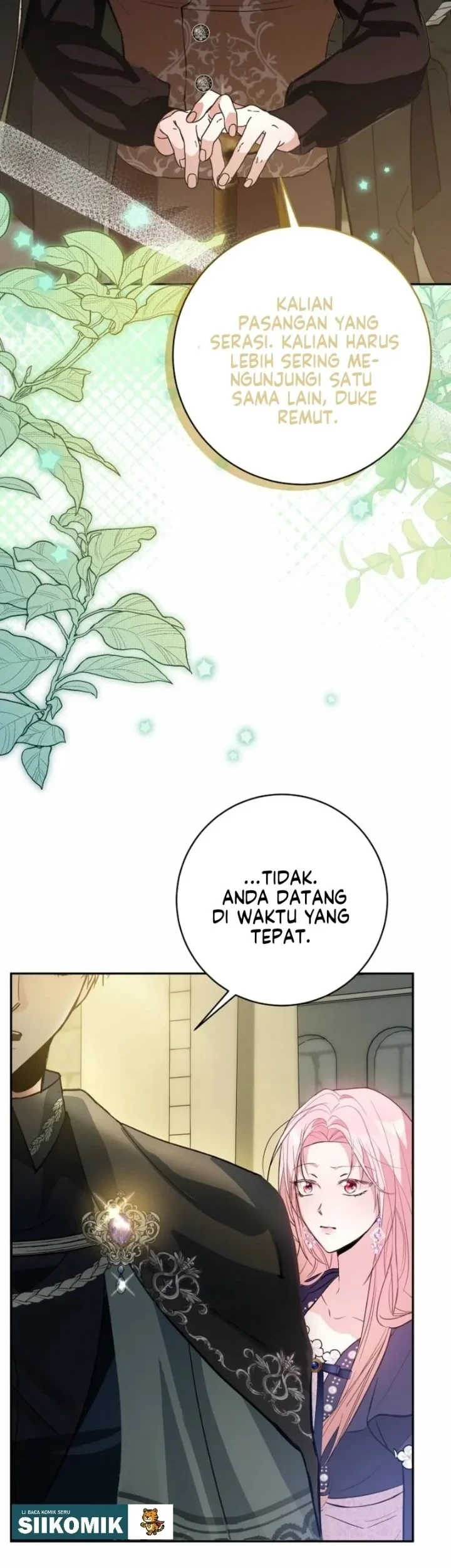 The Tyrant Brother is a Bonus Chapter 16 - halaman 19