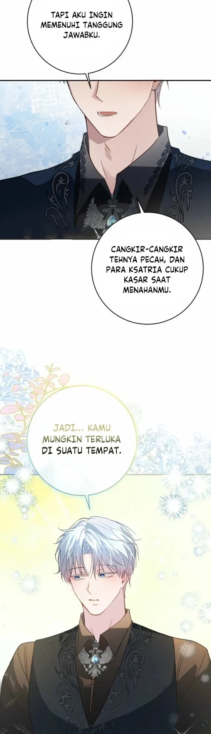 The Tyrant Brother is a Bonus Chapter 17 - halaman 21