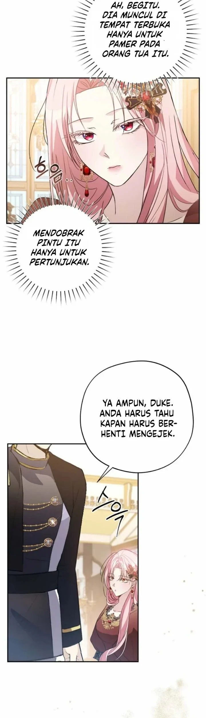 The Tyrant Brother is a Bonus Chapter 18 - halaman 15