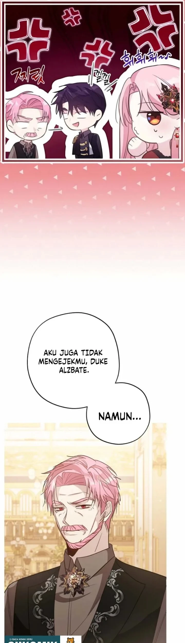 The Tyrant Brother is a Bonus Chapter 18 - halaman 25