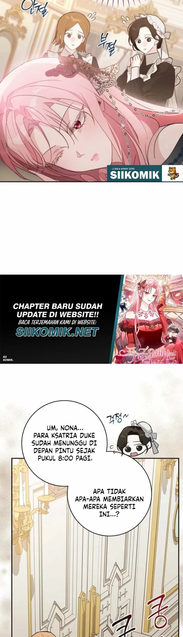 The Tyrant Brother is a Bonus Chapter 18 - halaman 3