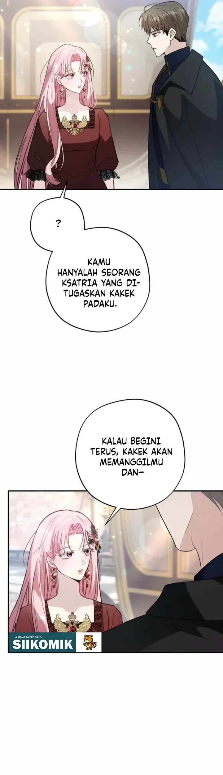 The Tyrant Brother is a Bonus Chapter 18 - halaman 35