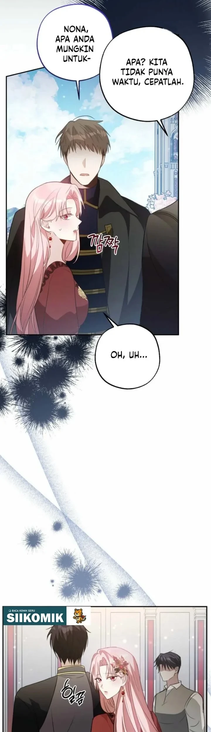 The Tyrant Brother is a Bonus Chapter 18 - halaman 37