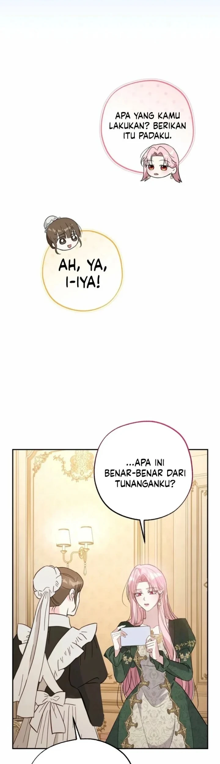 The Tyrant Brother is a Bonus Chapter 19 - halaman 31