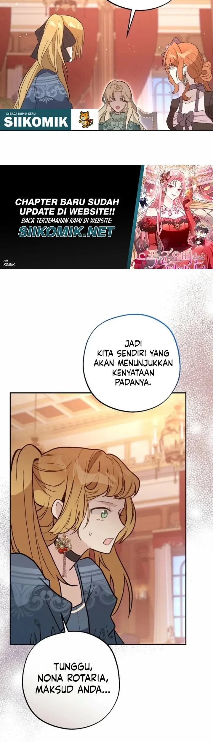 The Tyrant Brother is a Bonus Chapter 19 - halaman 61