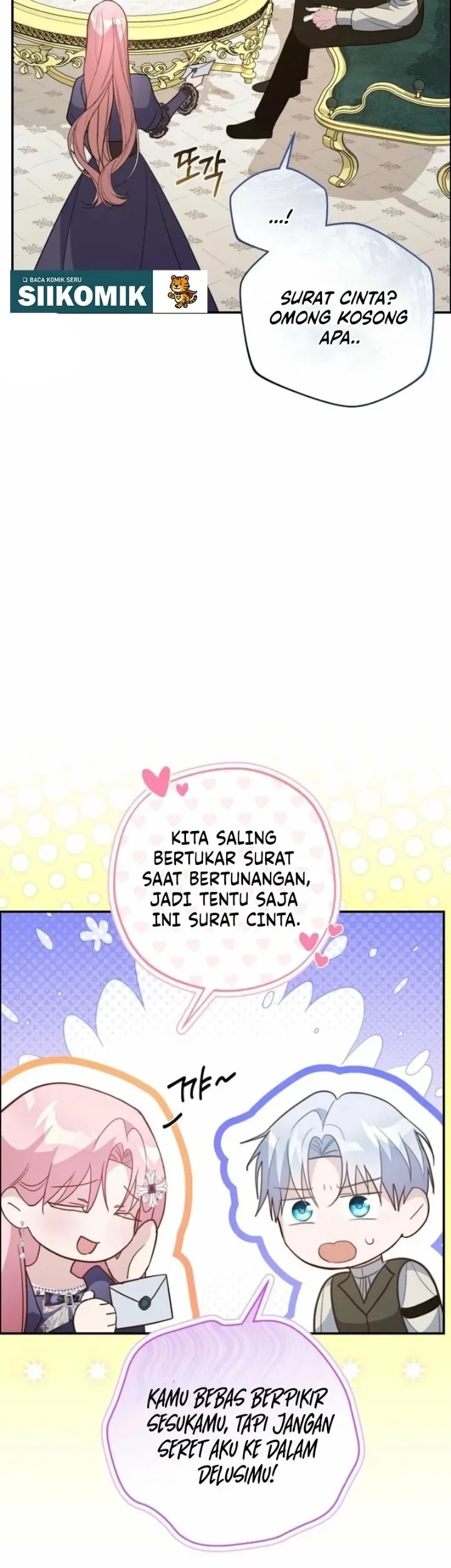 The Tyrant Brother is a Bonus Chapter 20 - halaman 17