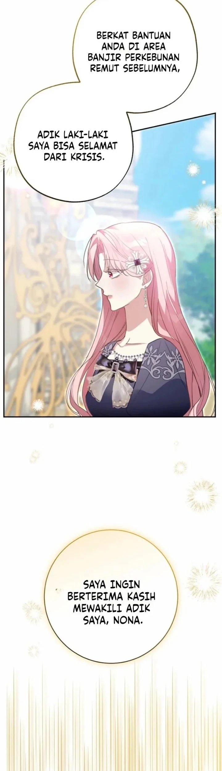 The Tyrant Brother is a Bonus Chapter 20 - halaman 9