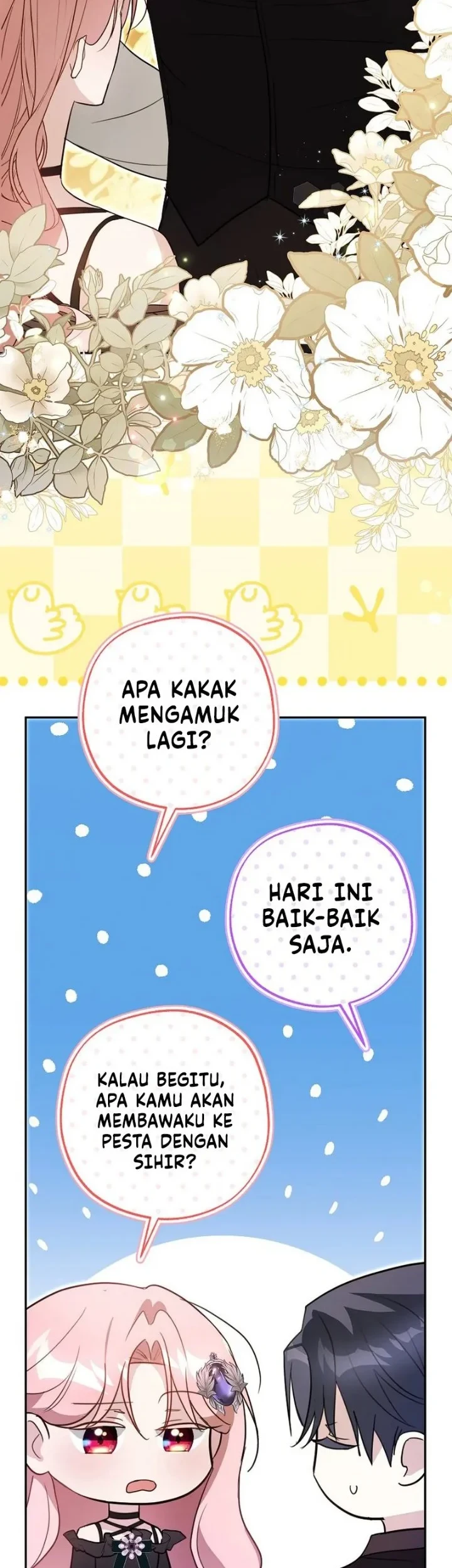 The Tyrant Brother is a Bonus Chapter 21 - halaman 18