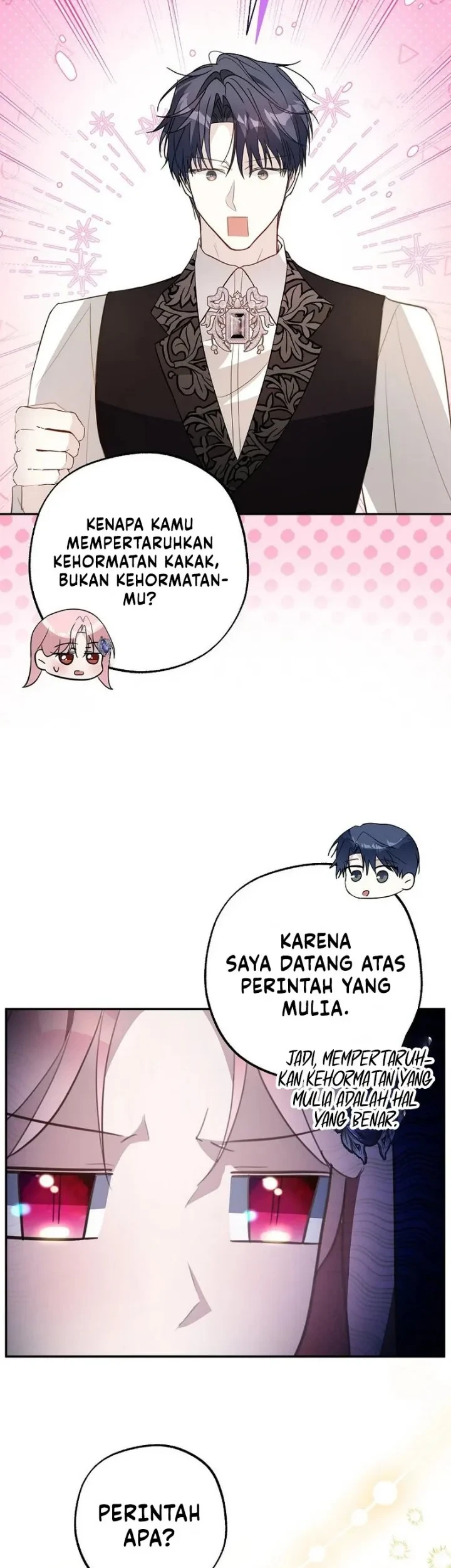 The Tyrant Brother is a Bonus Chapter 21 - halaman 23