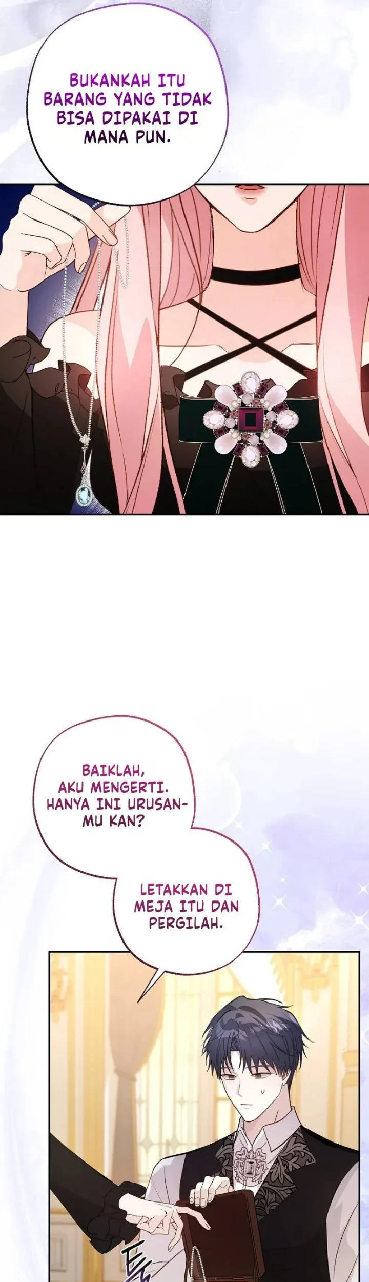 The Tyrant Brother is a Bonus Chapter 21 - halaman 28
