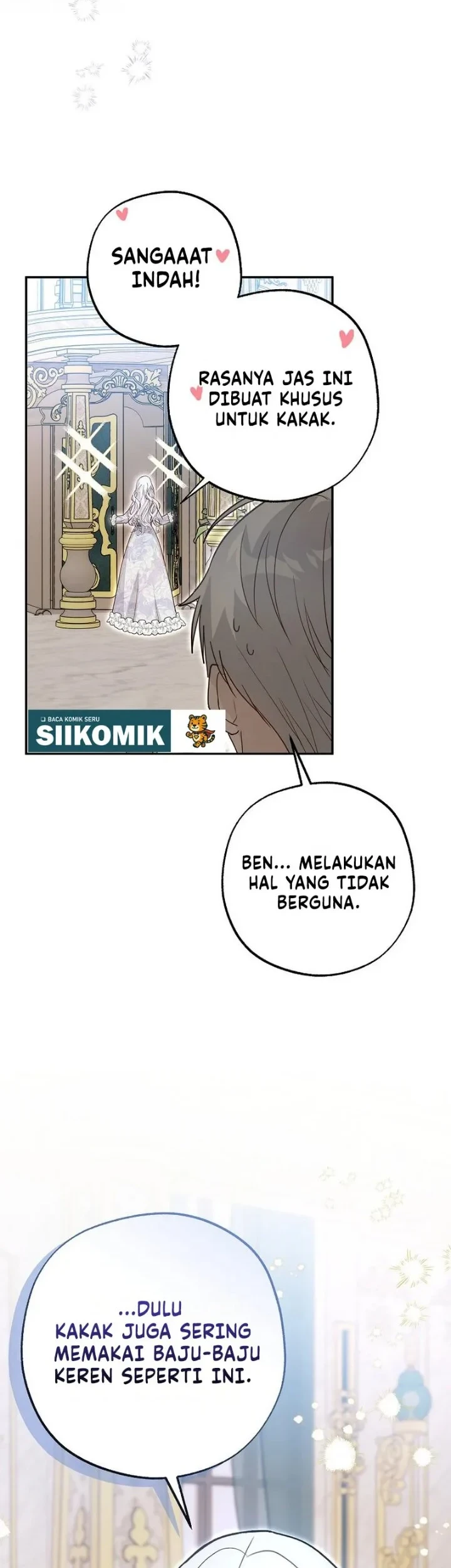 The Tyrant Brother is a Bonus Chapter 21 - halaman 44