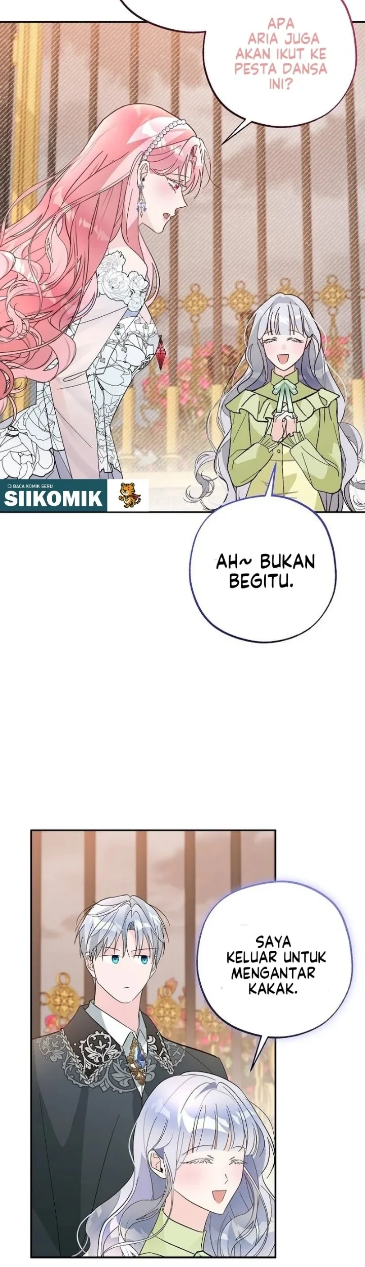 The Tyrant Brother is a Bonus Chapter 22 - halaman 23