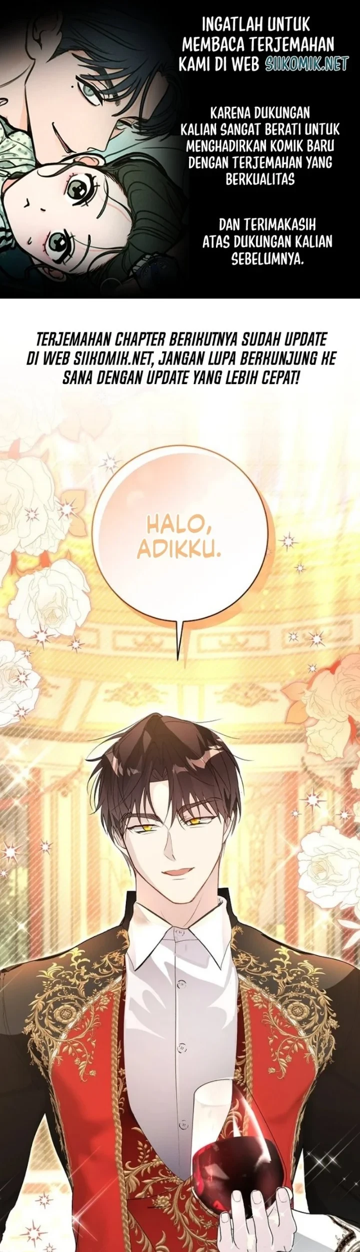 The Tyrant Brother is a Bonus Chapter 23 - halaman 1