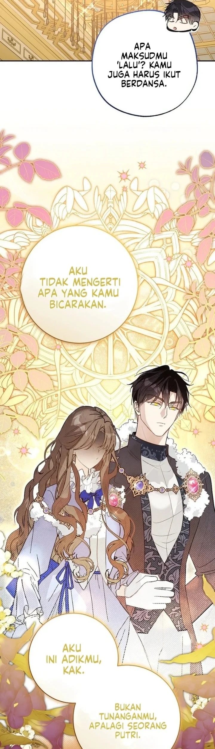 The Tyrant Brother is a Bonus Chapter 23 - halaman 10