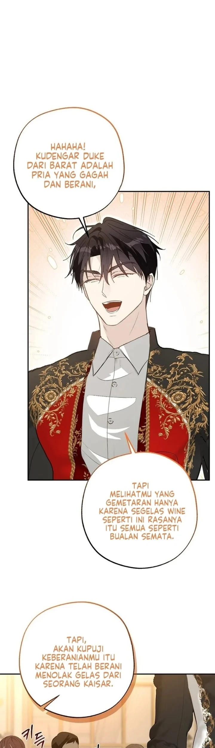 The Tyrant Brother is a Bonus Chapter 23 - halaman 28