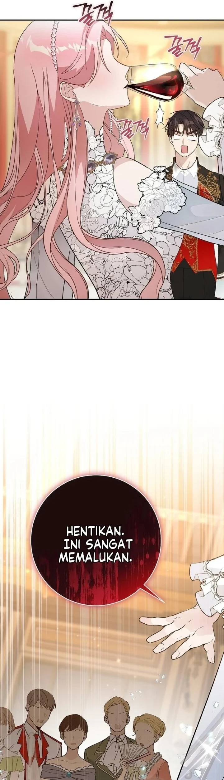 The Tyrant Brother is a Bonus Chapter 23 - halaman 32