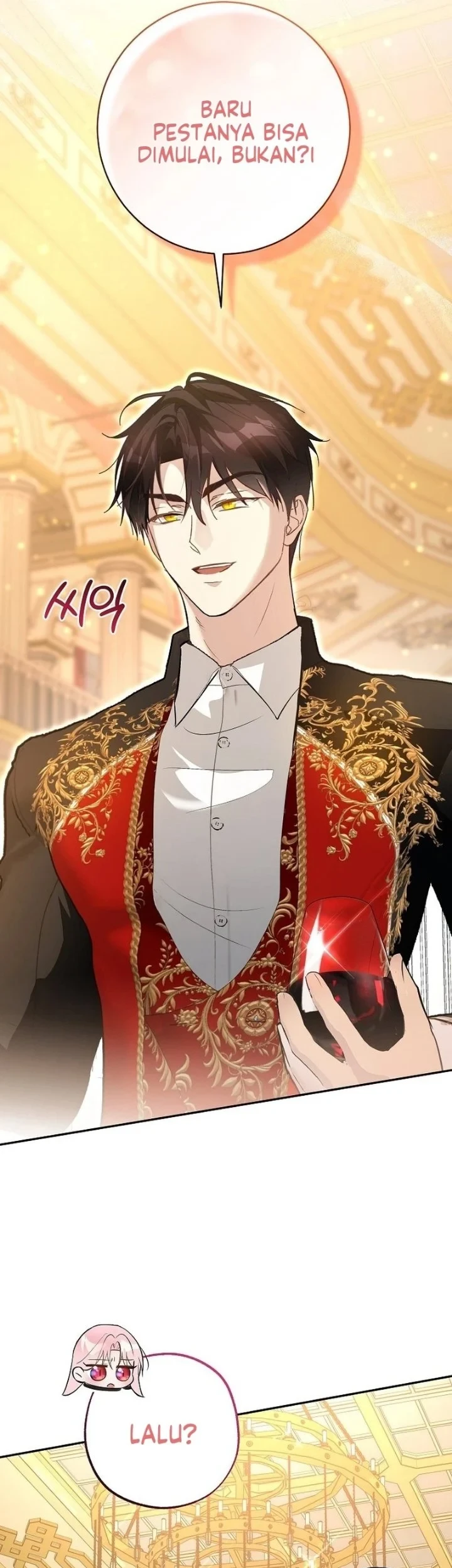 The Tyrant Brother is a Bonus Chapter 23 - halaman 9