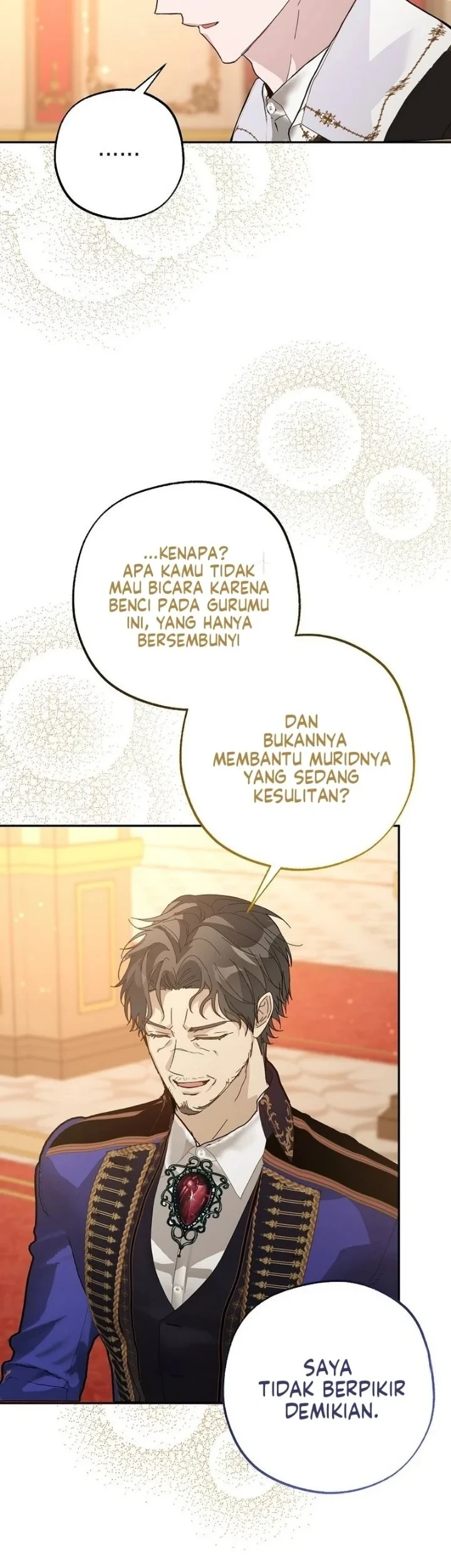 The Tyrant Brother is a Bonus Chapter 24 - halaman 34